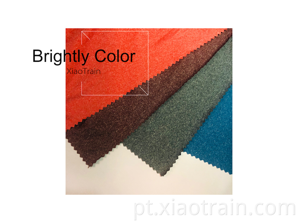 Cationic polyester fabric